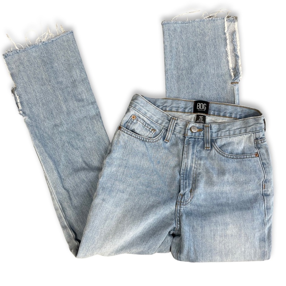 Urban Outfitters BDG Raw Hem Jeans